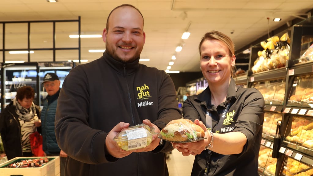 Fabian und Nicole Müller betreiben bereits Einkaufsmärkte in Samswegen und Langenweddingen.