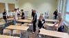 Egal, wie die Schüler die Tische und Stühle in der Gemeinschaftsschule Muldenstein auch rücken, die Kapazitäten sind begrenzt.   