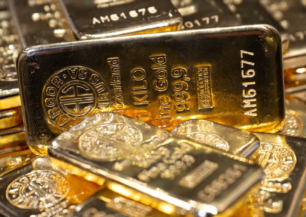 Der Goldpreis stürmt von Rekord zu Rekord.