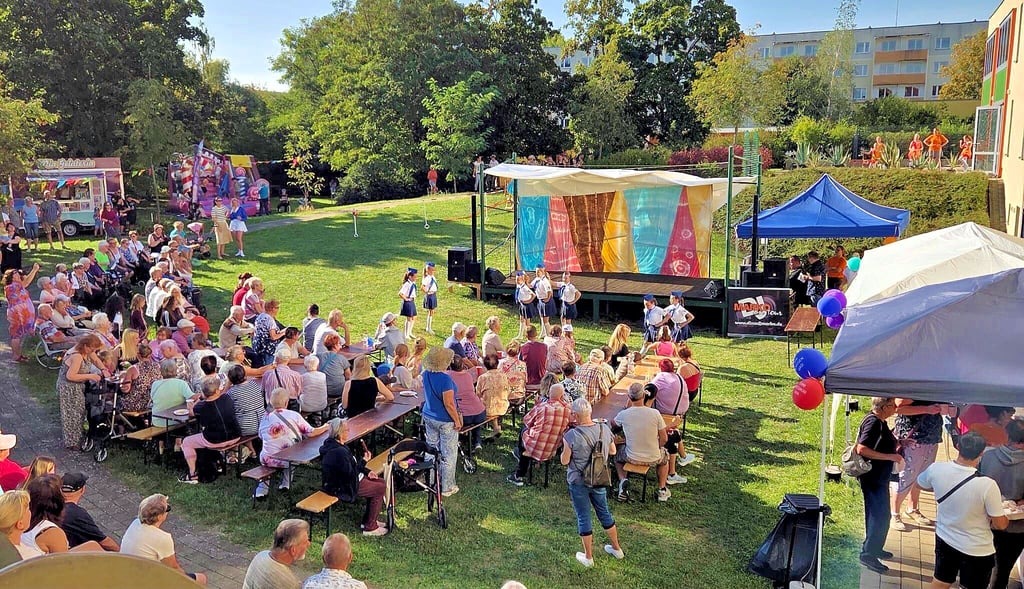 Das Mehrgenerationenhaus in Wolfen-Nord feiert mit einem Familienfest seinen 15. Geburtstag.