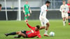Die Offensive des 1. FC Magdeburg um Abu-Bekir El-Zein war für Eilenburg am Dienstagabend nicht zu stoppen.