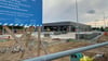 Am neuen Aldi-Markt an der Bismarker Straße in Osterburg wird noch gebaut.
