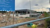 Am neuen Aldi-Markt an der Bismarker Straße in Osterburg wird noch gebaut.