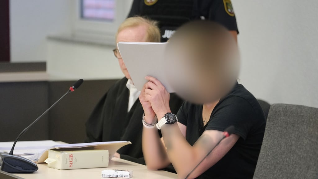 Bei der Verhandlung am Landgericht in Dessau