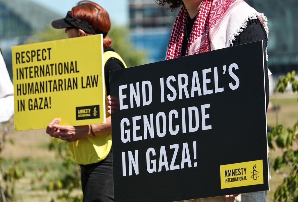 Amnesty International gehört zu den Unterstützern der für Samstag geplanten Demonstration. (Archivbild)