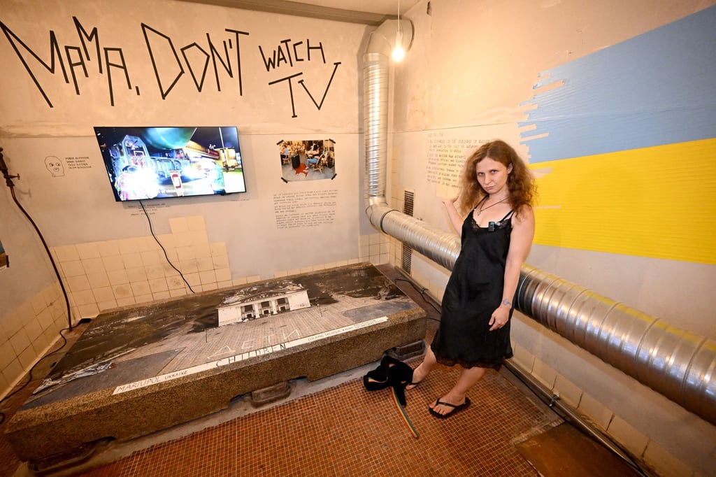 Das Musikvideo „Mama, Don't Watch TV“ war auch in einer Ausstellung im Haus der Kunst in München zu sehen. (Archivbild)