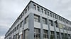 Blick auf den zentralen Bauhof Magdeburgs in der Schwiesaustraße, dessen Dach begrünt werden soll.