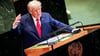 Das erste Mal seit 2019 spricht US-Präsident Donald Trump wieder vor der UN-Vollversammlung.