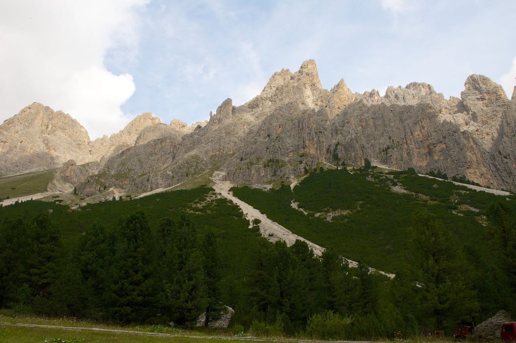 Die Rosengartengruppe gehört zu den bekanntesten Gebirgszügen in den Dolomiten. (Archivbild)