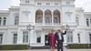 Auch der Bundespräsident hat einen zweiten Amtssitz in Bonn - die Villa Hammerschmidt (Archivbild).