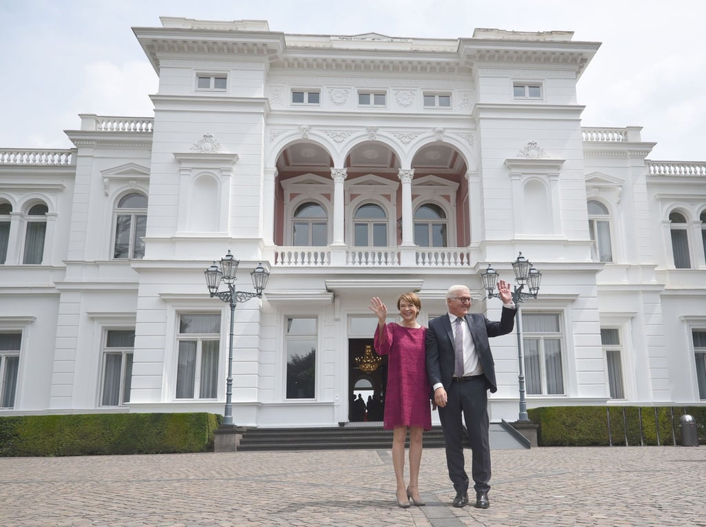 Auch der Bundespräsident hat einen zweiten Amtssitz in Bonn - die Villa Hammerschmidt (Archivbild).
