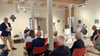 Der Vorstandsvorsitzende der Stiftung Christhard-Georg Neubert eröffnet die Ausstellung.