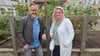 Harald Koch und Mandy Schneider hoffen auf eine rosige Zukunft für den jüngst gegründeten BSW-Kreisverband in Mansfeld-Südharz.