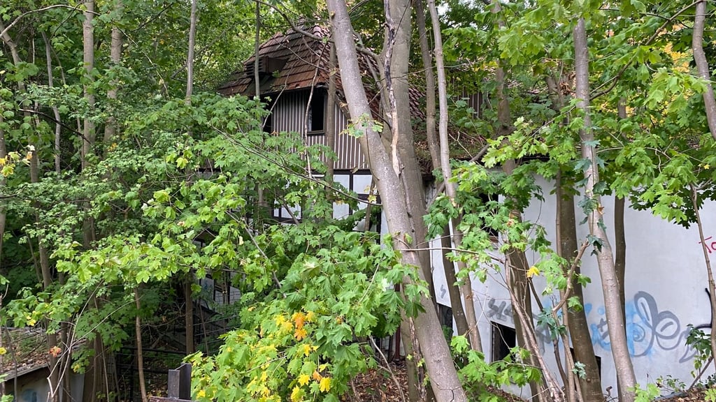 In der Storchmühle in Wernigerode - einst legendäres Ausflugsziel, heute Lost Place - gab es einen Brand. Die Polizei sucht Zeugen.