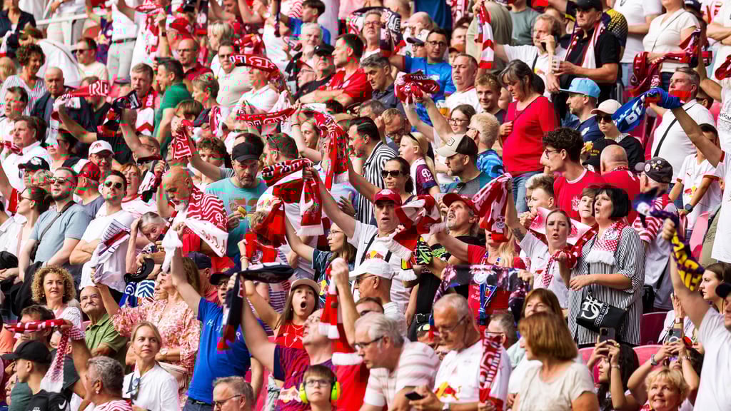 In der Bewertung durch die eigenen Fans liegt RB Leipzig au Platz zwei.&nbsp;