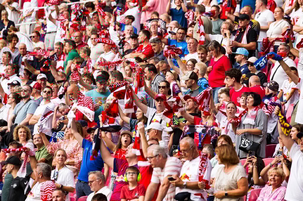 In der Bewertung durch die eigenen Fans liegt RB Leipzig au Platz zwei. 