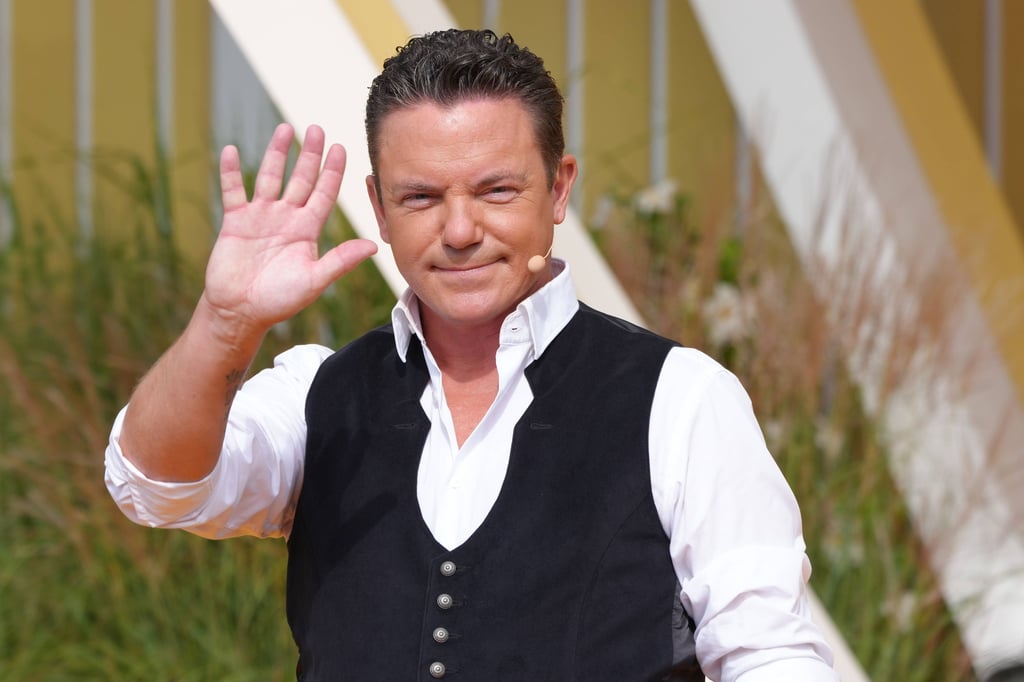 Stefan Mross wird im "ZDF-Fernsehgarten" am Sonntag zu Gast sein.