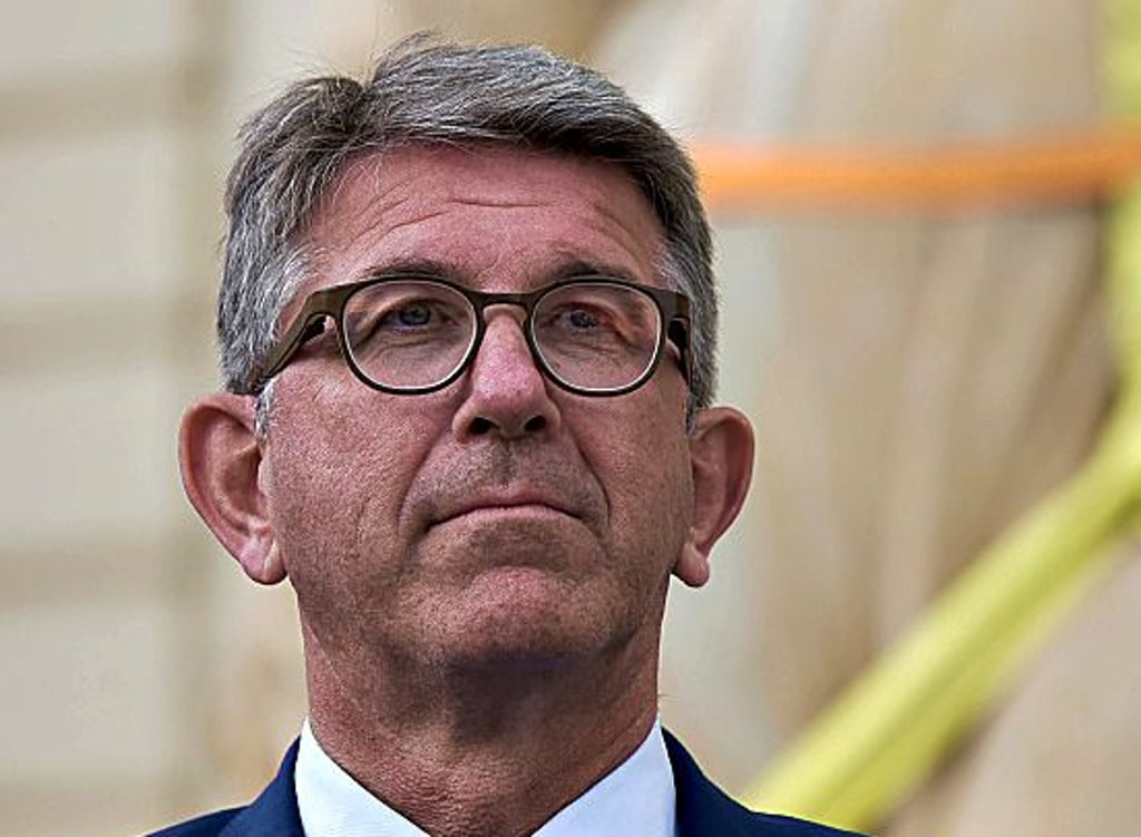 Kulturstaatsminister Wolfram Weimer