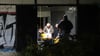 Bei einer Razzia in Ballenstedt wurden drei Menschen vorläufig festgenommen.