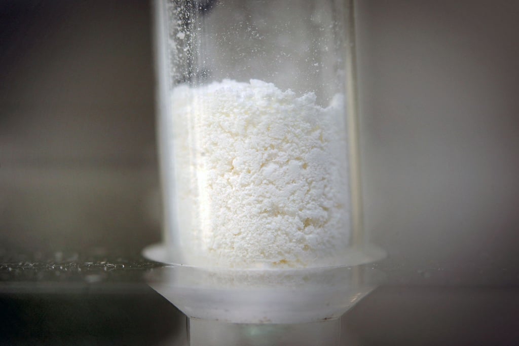 Im Süden von Halle wurden kiloweise Drogen, darunter Amphetamine, gefunden. (Symbolbild)