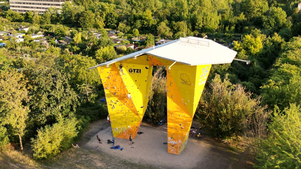 Am 27. September feiert die IG Klettern ihr Jubiläum mit dem Kletterturmfest.