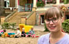Kathy Breuche arbeitet gern mit Kindern und hat im August in  der Kita „Gänseblümchen"  ihre Ausbildung zur Erzieherin begonnen. 