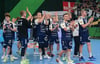 Die Spieler von GOG konnten im dritten Anlauf ihren ersten Sieg in der aktuellen Königsklasse bejubeln. Mit 31:28 gewannen die Dänen in der SCM-Gruppe bei Eurofarm Pelister.  