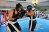 Beim Open-Air-Boxen in Halberstadt lieferten sich die Athleten sehenswerte Kämpfe.