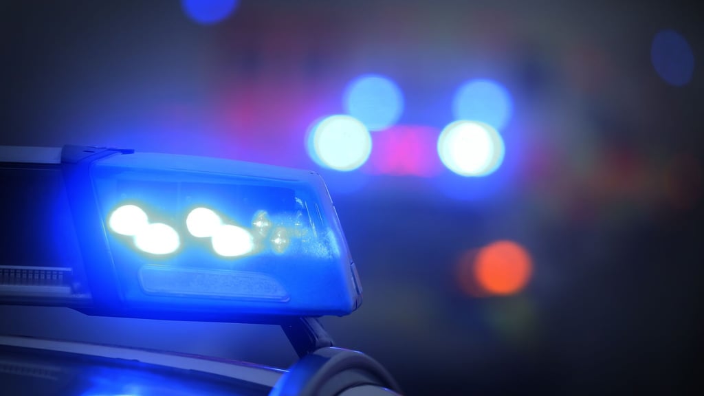 Nach einem gemeldeten Schuss rückt die Polizei nachts nach Wippra aus.