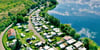   Der Campingplatz am Süßen See aus der Luft. 