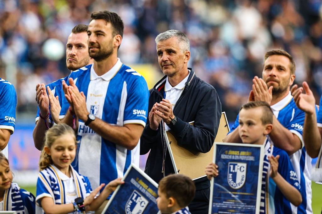 FCM-Legende nach schwachem Start: Jens Härtel (Mitte).