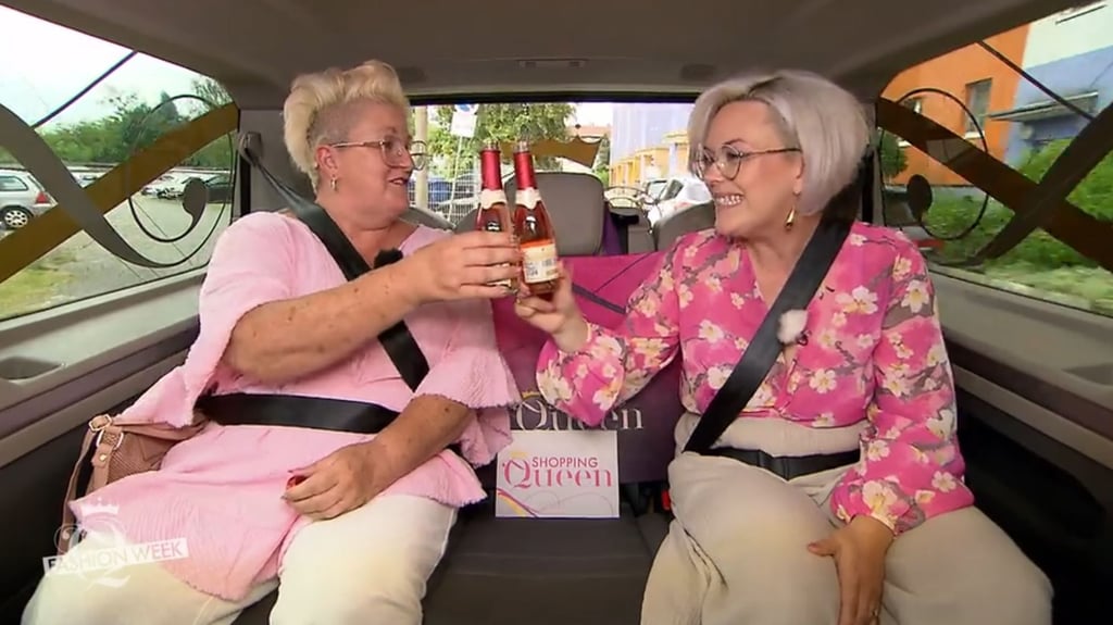 "Shopping Queen"-Kandidatin Heike freut sich schon auf ihre Einkaufstour mit Tochter Lisa.