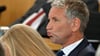 AfD-Fraktionschef Björn Höcke kündigt in der Haushaltsberatung des Landtags eine Klage an.