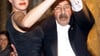 Helene und Günter Grass tanzten bei der Nobelpreisgala 1999. (Archivbild)