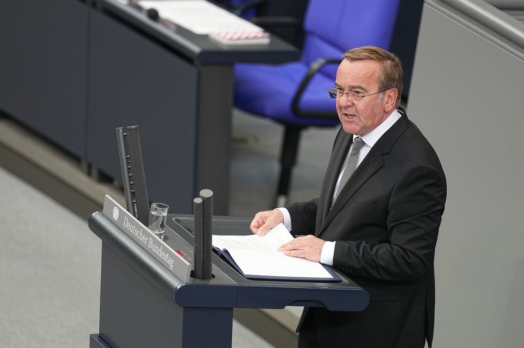 „Putin will uns, Putin will die Nato-Mitgliedstaaten provozieren“, sagt Boris Pistorius.