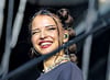 Rapperin Nina Chuba