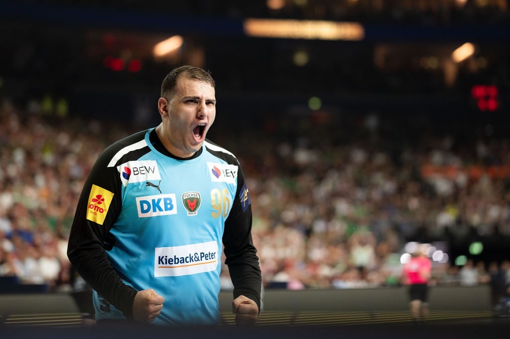 Dejan Milosavljev war zuletzt der Sieggarant im Füchse-Tor