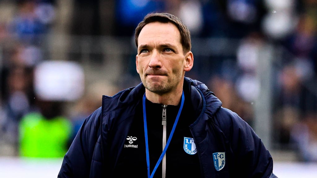 Auf zu neuen Ufern: Manuel Holscher verlässt Magdeburg.