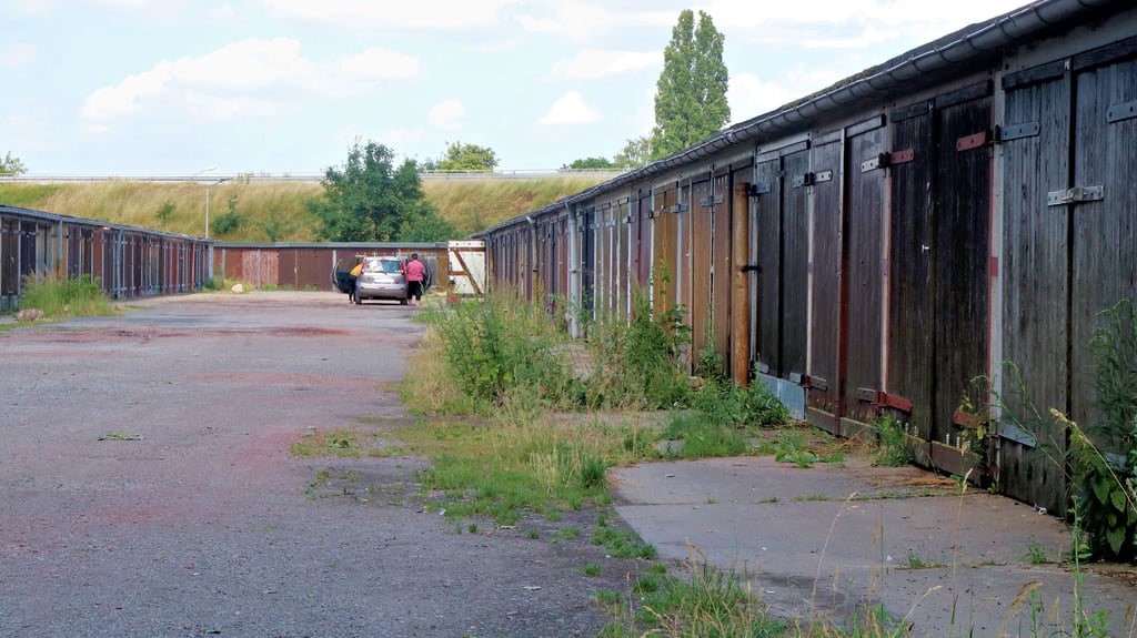Seit zwei Jahren sind die Garagenhöfe immer wieder ein Thema bei den Stadträten. Diesmal ging es um die geplanten Investitionen. Eine Einigung gab es nicht.