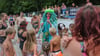 Das Freibadfest war ein Höhepunkt dieses eher bescheidenen Sommers in der Weißenfelser Freizeitoase.