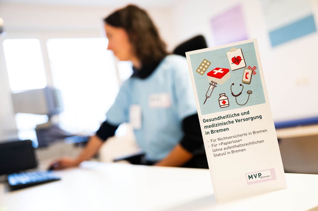 In Bremen können sich Menschen ohne Krankenversicherung an einen Verein wenden.