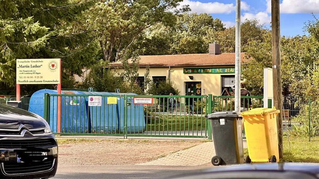 Die Grundschule Oppin nimmt Meldungen über Fremde, die Kinder ansprechen und anlocken wollen, sehr ernst.