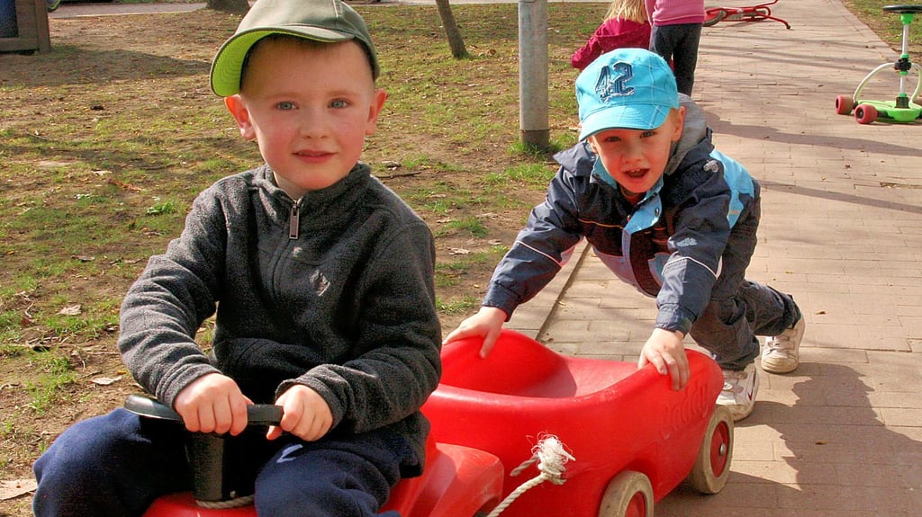 Die Kinderbetreuung wird für Barby teuer.