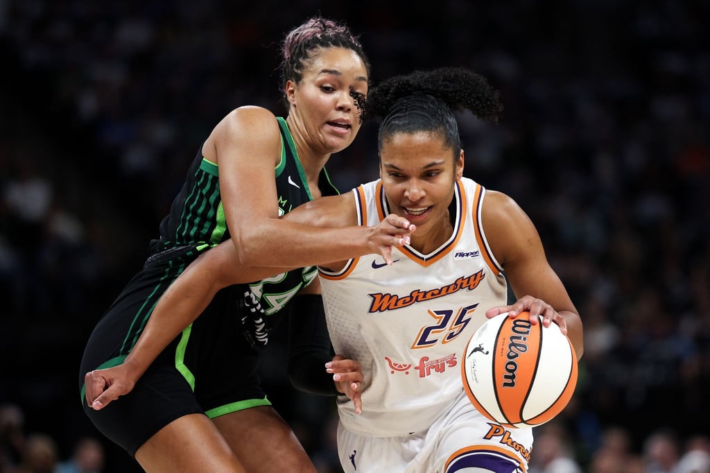 Das zweite Spiel der Playoff-Serie zwischen den Lynx und den Mercury war intensiv.