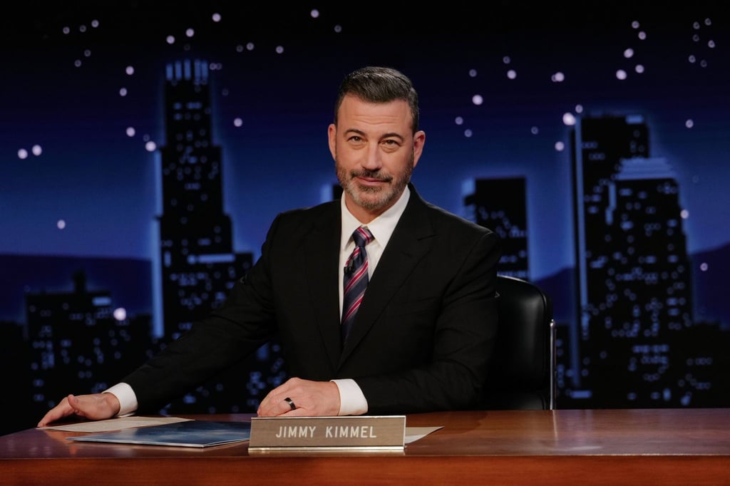 Jimmy Kimmel ist mit seiner Late-Night-Show zurück.
