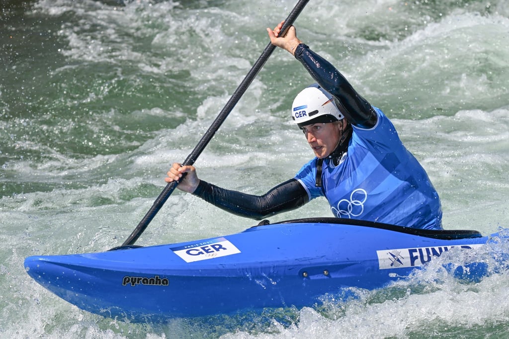 Ricarda Funk ist erstmals richtig zufrieden im Kajak-Cross. Beim Weltcupfinale wird sie Zweite im Time Trial und siegt im Cross. Nun geht es zur WM nach Australien. (Archivbild)