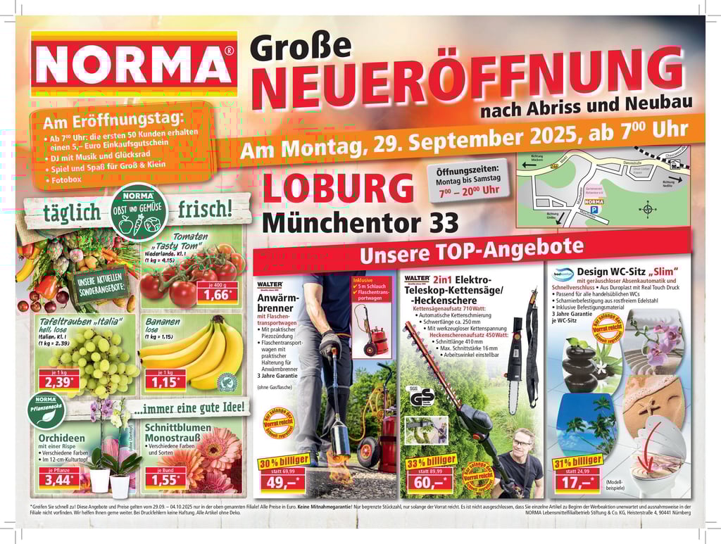 Titelbild Eröffnungsanzeige