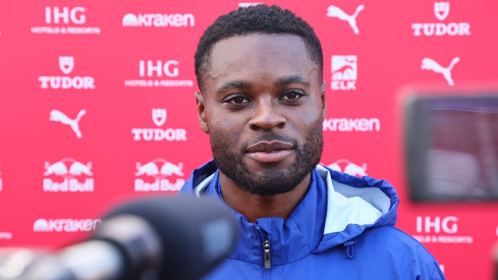 Bald wieder im DFB-Dress? RB-Profi Ridle Baku antwortet.