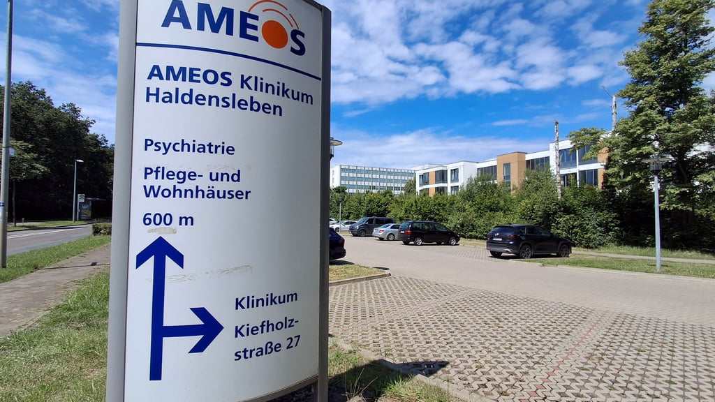 Das Ameos-Klinikum in Haldensleben.