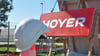 An der Hoyer-Baustelle bei Stendal wird gebaut. 